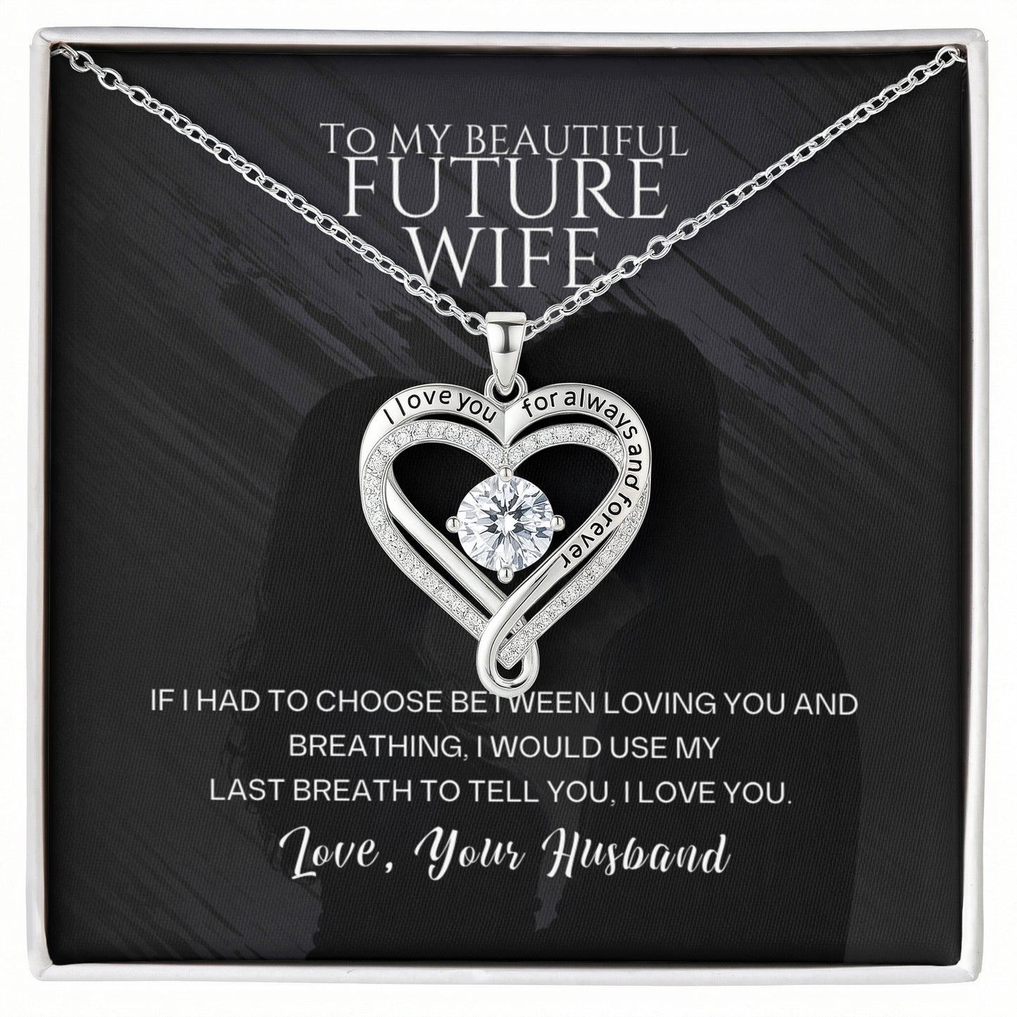 To My Beautiful Future Wife – You Are My Everything 💖 | Romantic Gift from Husband