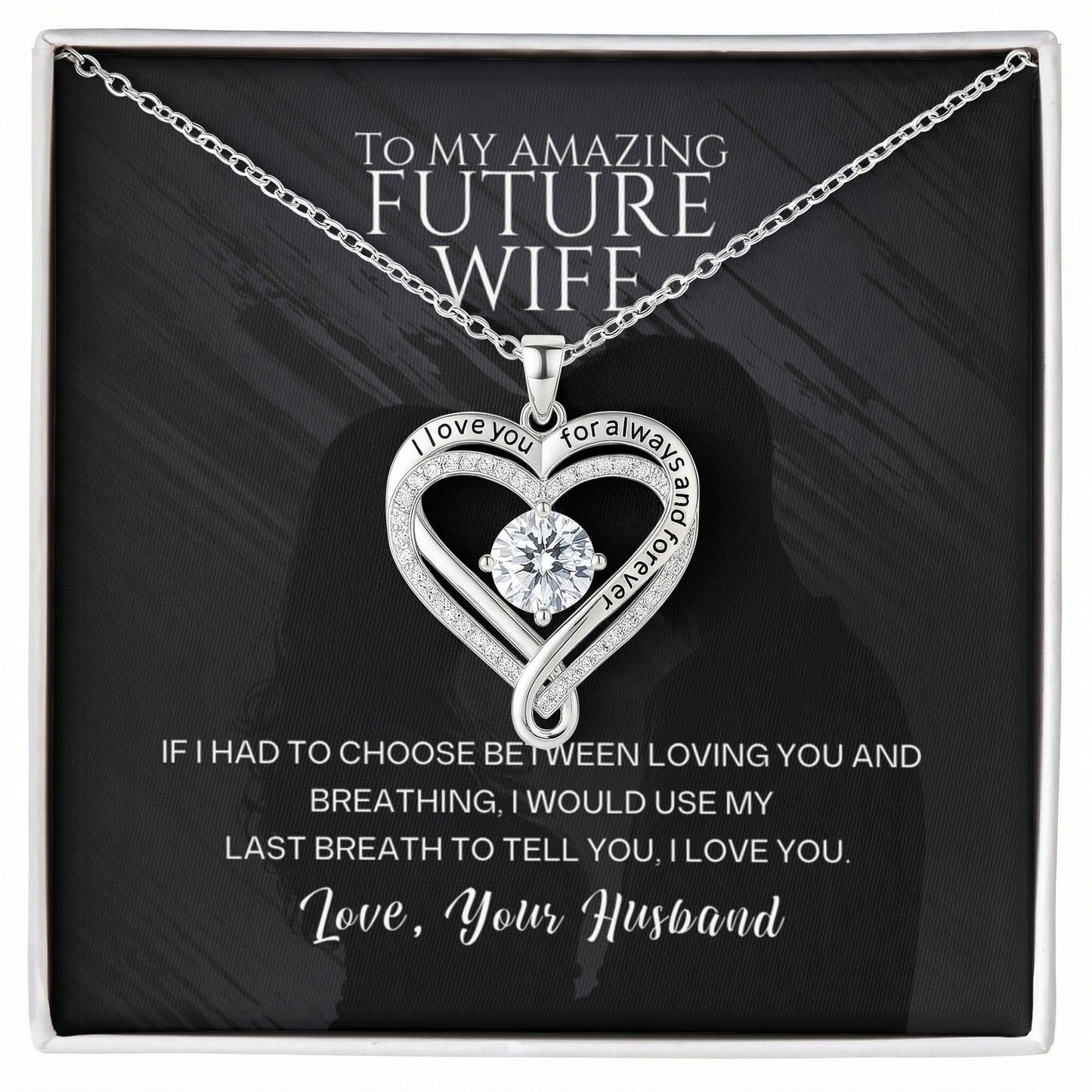 To My Amazing Future Wife – I’ll Always Be Yours 💖 | Romantic Gift from Husband