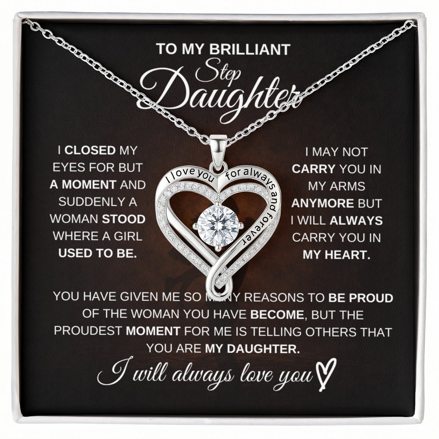 To My Brilliant Stepdaughter – I’m So Proud of You 💖 | Gift from Dad