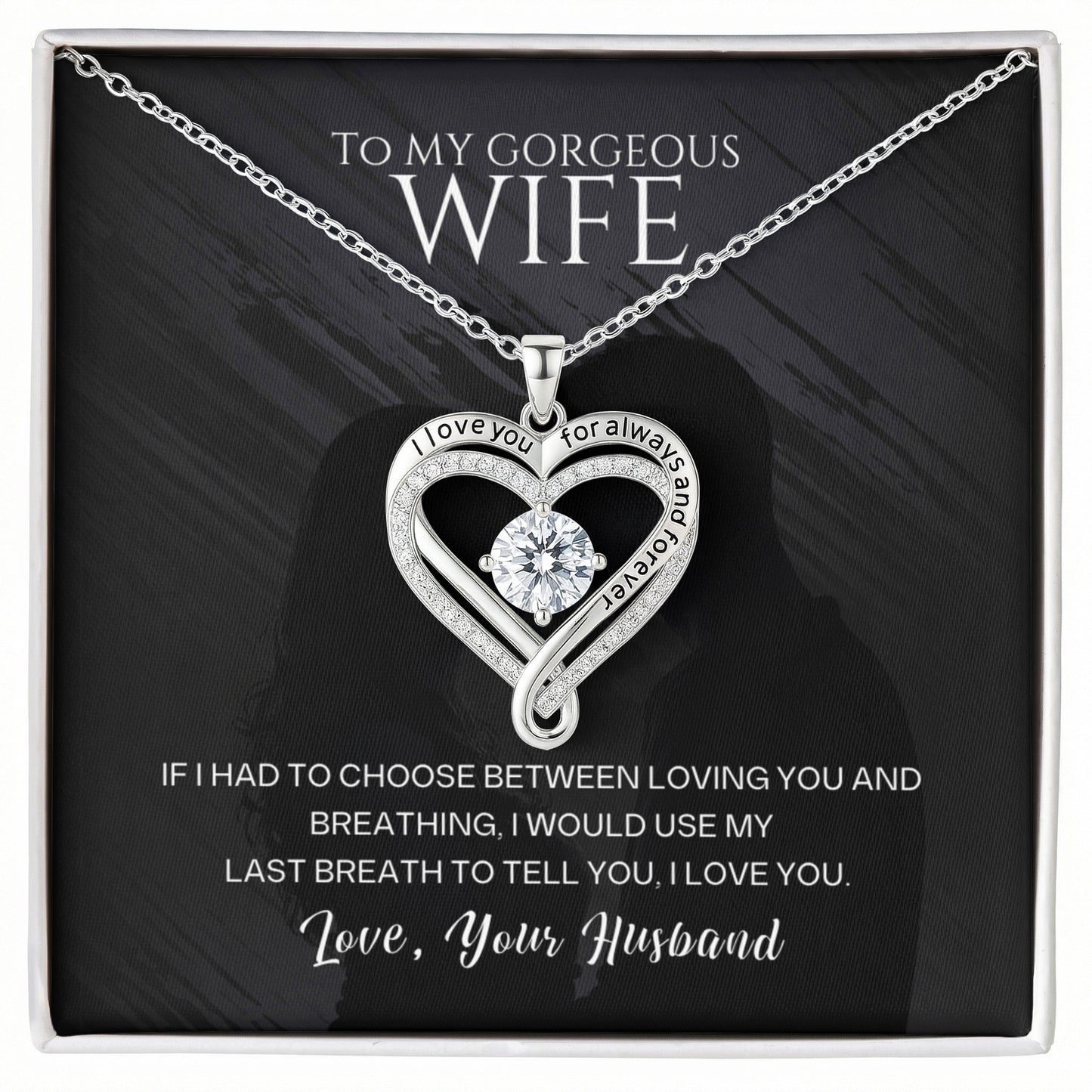 To My Gorgeous Wife – You Are My Forever 💖 | Romantic Gift from Husband