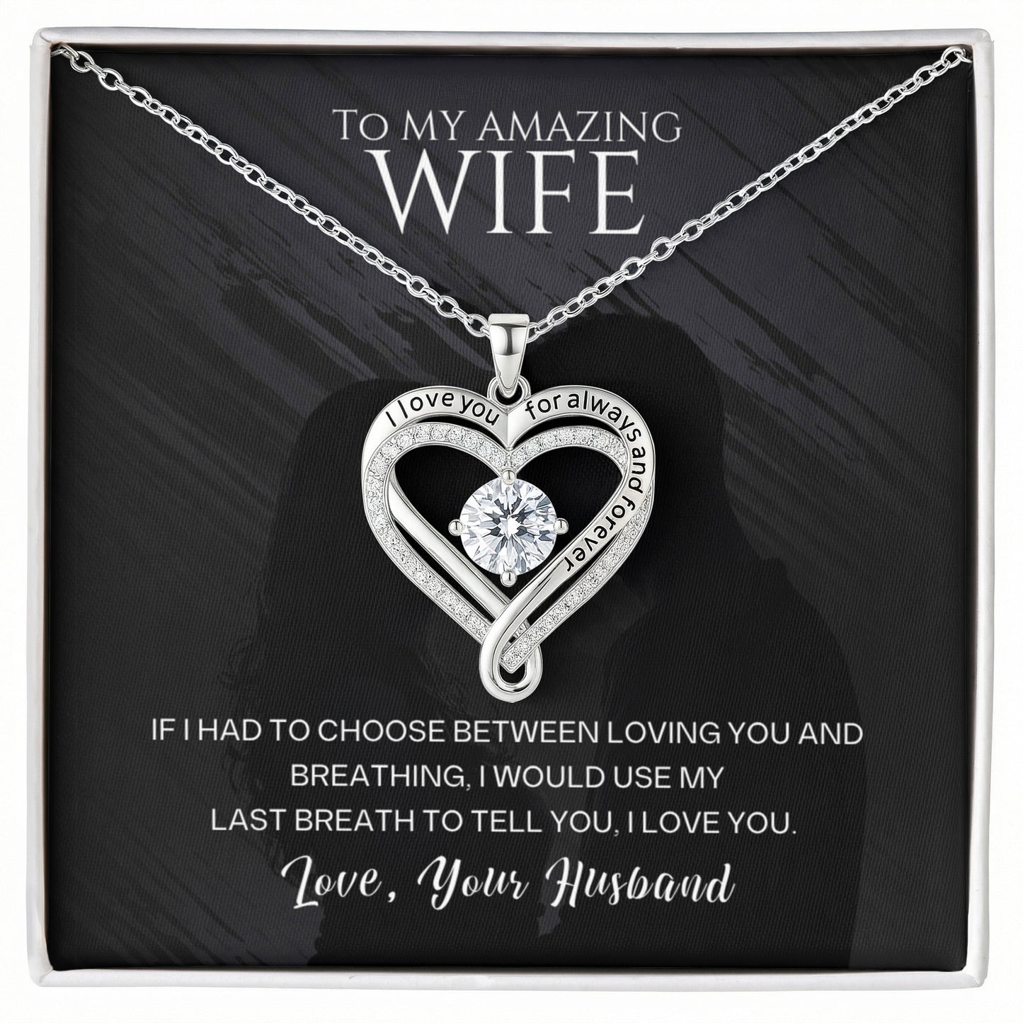 To My Amazing Wife – I’ll Always Be Yours 💖 | Romantic Gift from Husband