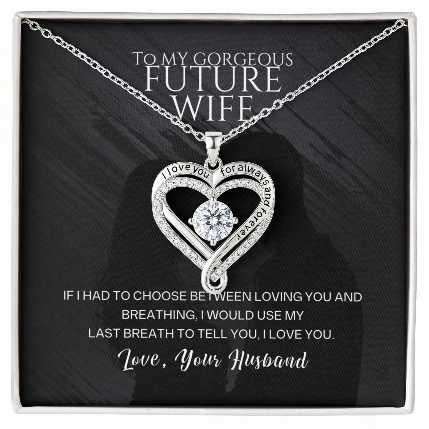To My Gorgeous Future Wife – I’ll Love You Always 💖 | Romantic Gift from Husband