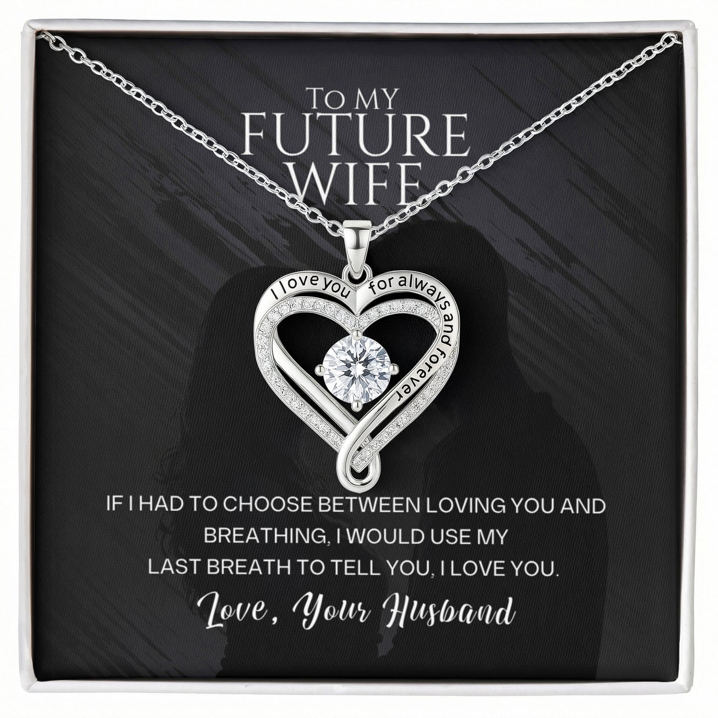 To My Future Wife – Forever Starts with You 💖 | Romantic Gift from Husband