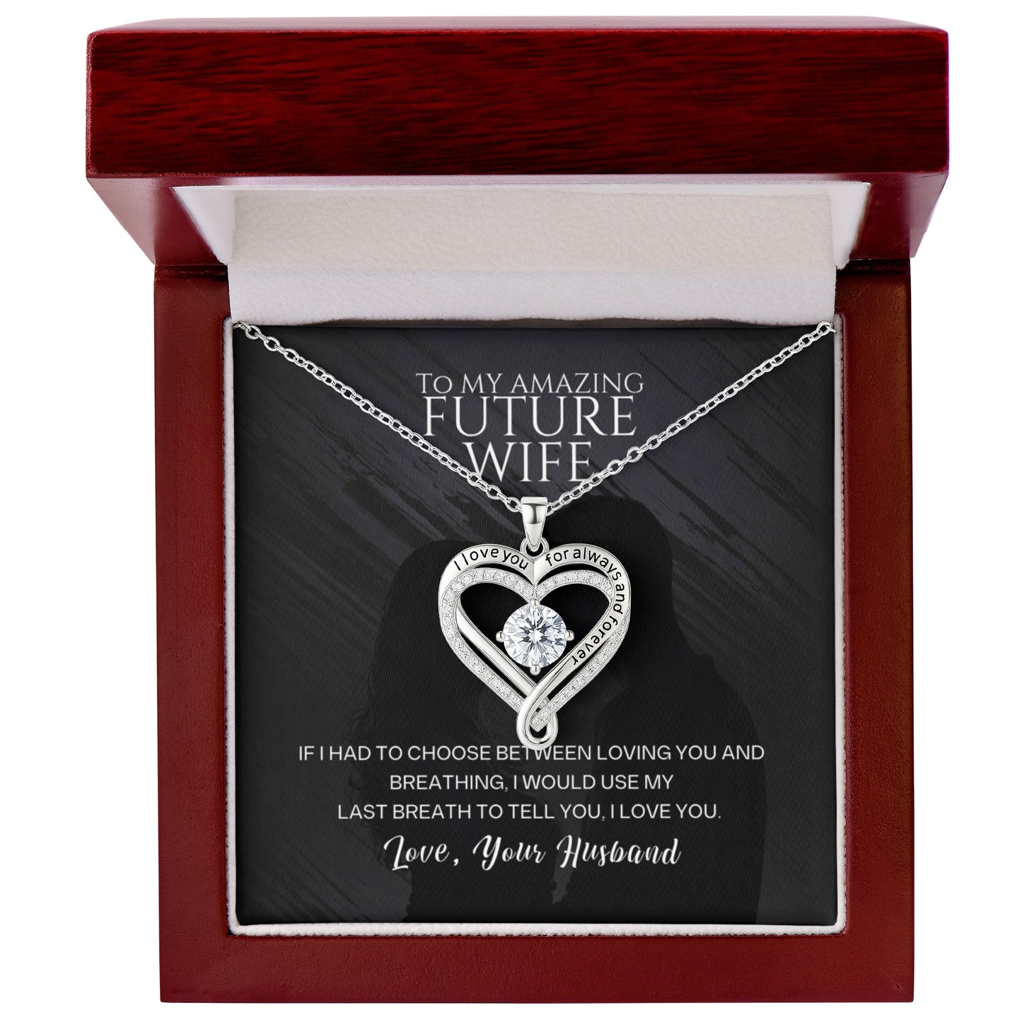 To My Amazing Future Wife – I’ll Always Be Yours 💖 | Romantic Gift from Husband