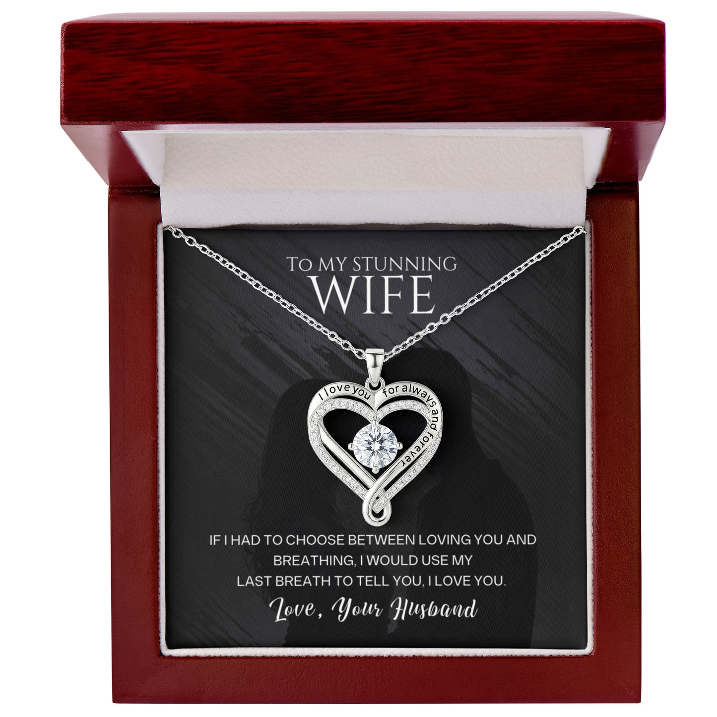 To My Stunning Wife – You Are My Dream Come True 💖 | Romantic Gift from Husband