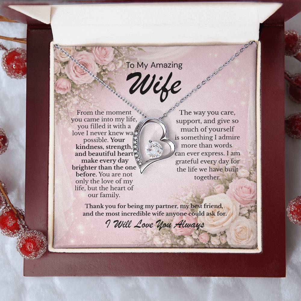 Amazing Wife – I Will Always Choose You gift - Romantic Gift