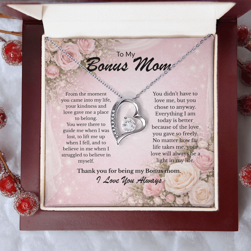 Bonus Mom – You Are So Loved gift - Sentimental Gift