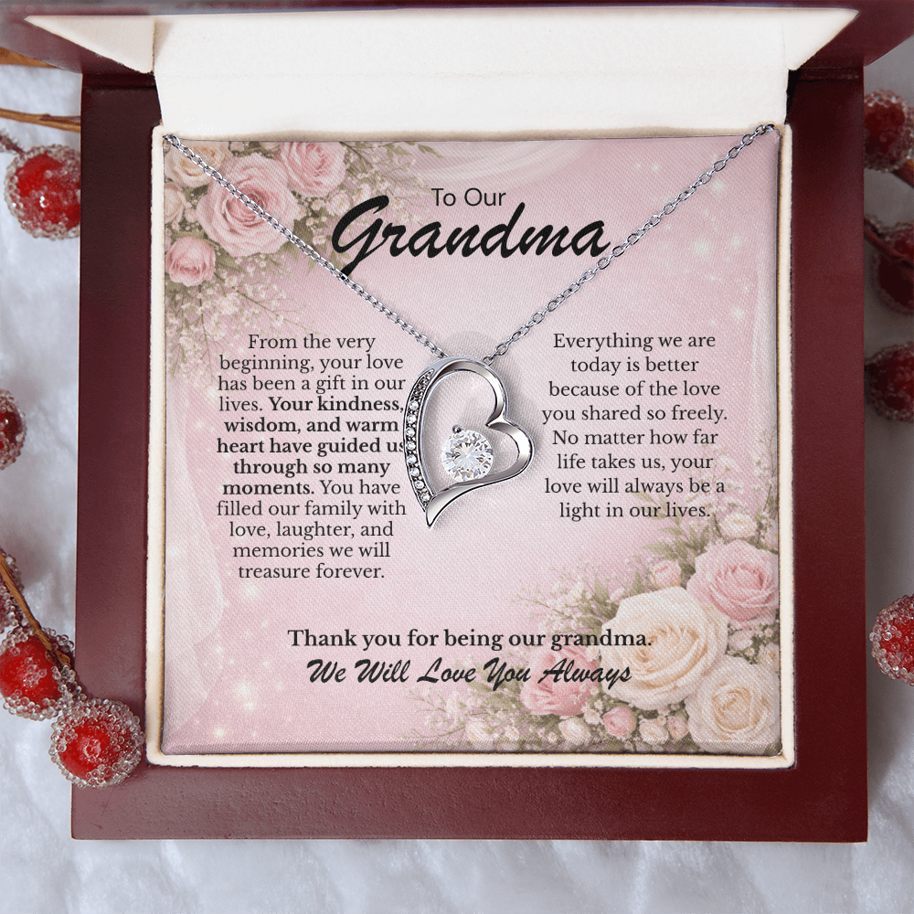 Grandma – You Are Our Heart gift - Sentimental Gift
