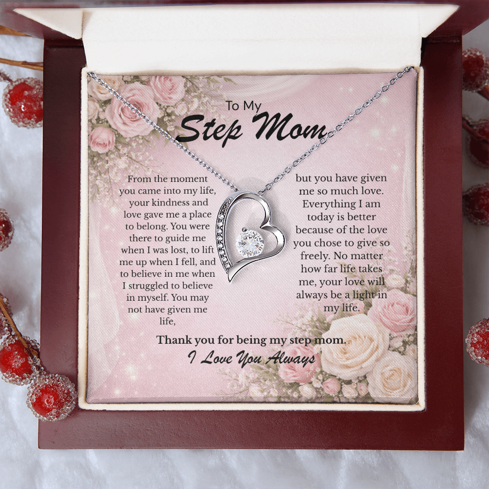 Step Mom – I'm So Grateful for You gift - Sentimental Gift