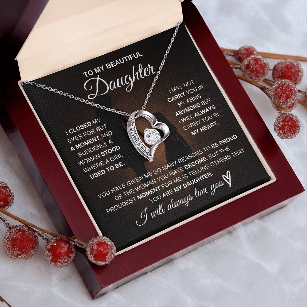 To My Beautiful Daughter – You Are My Greatest Gift 💖 | Necklace Gift from Mom