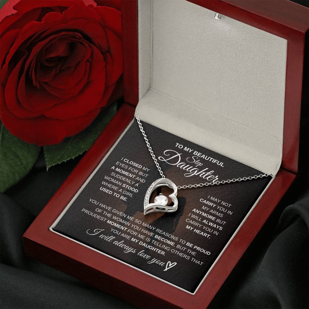 To My Beautiful Stepdaughter – You Are My Greatest Gift 💖 | Gift from Mom