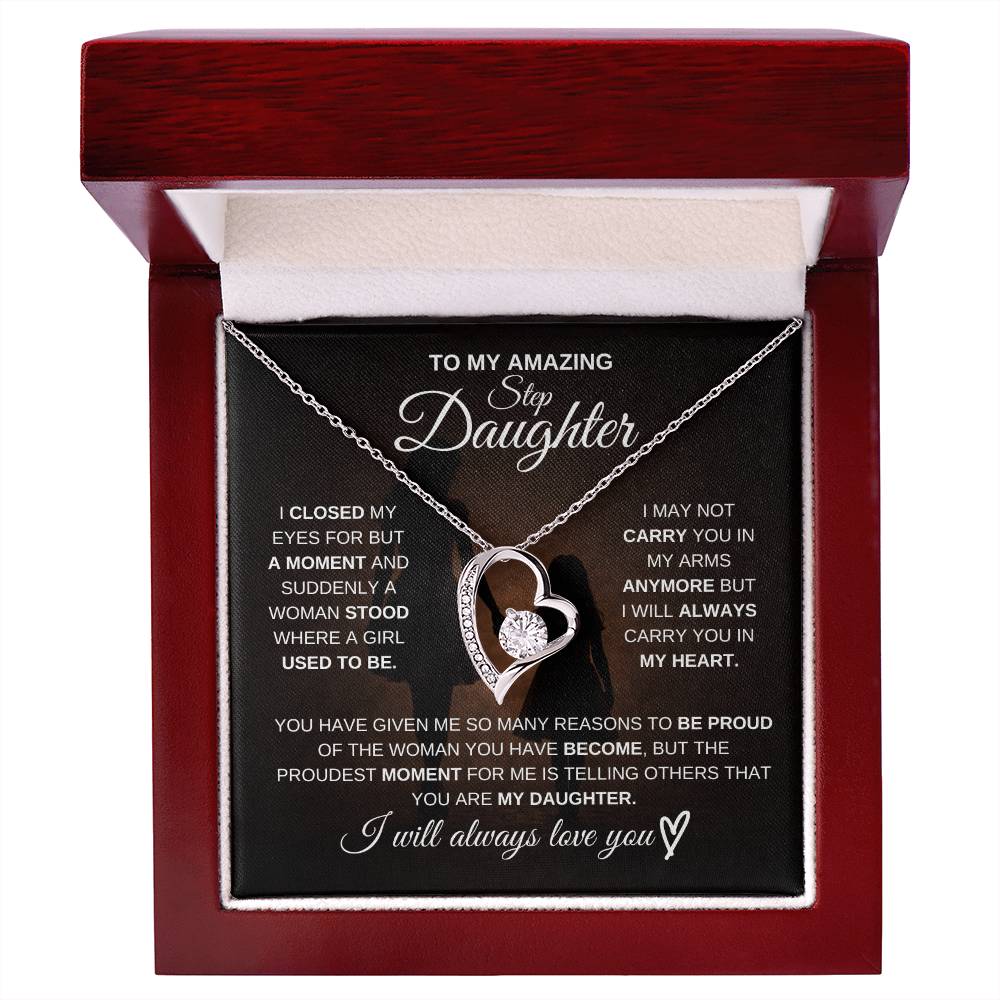To My Amazing Stepdaughter – You Mean Everything to Me 💖 | Gift from Mom