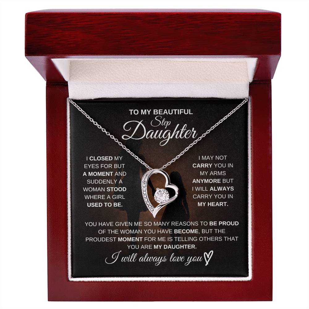 To My Beautiful Stepdaughter – You Are My Greatest Gift 💖 | Gift from Mom
