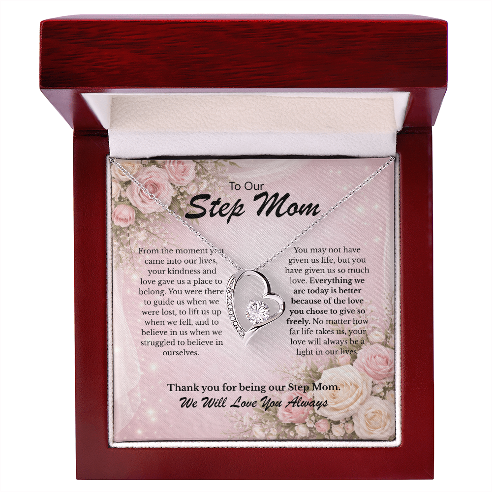 Meaningful Sentimental Gift for Step Mom – You Mean So Much to Me