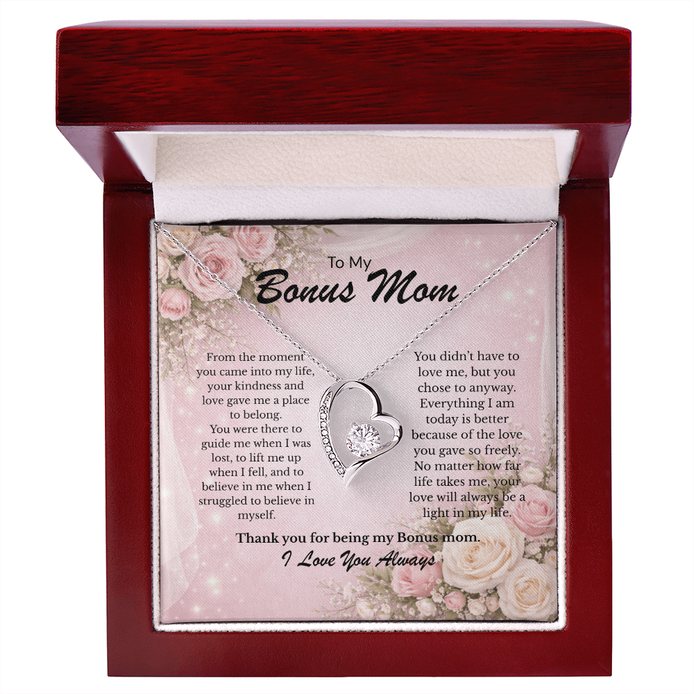 Meaningful Sentimental Gift for Bonus Mom – You Are So Loved