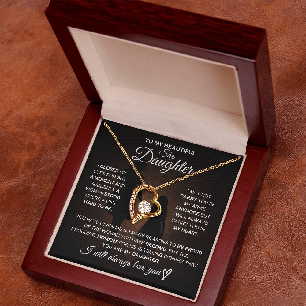 To My Beautiful Stepdaughter – You Are My Greatest Gift 💖 | Gift from Mom