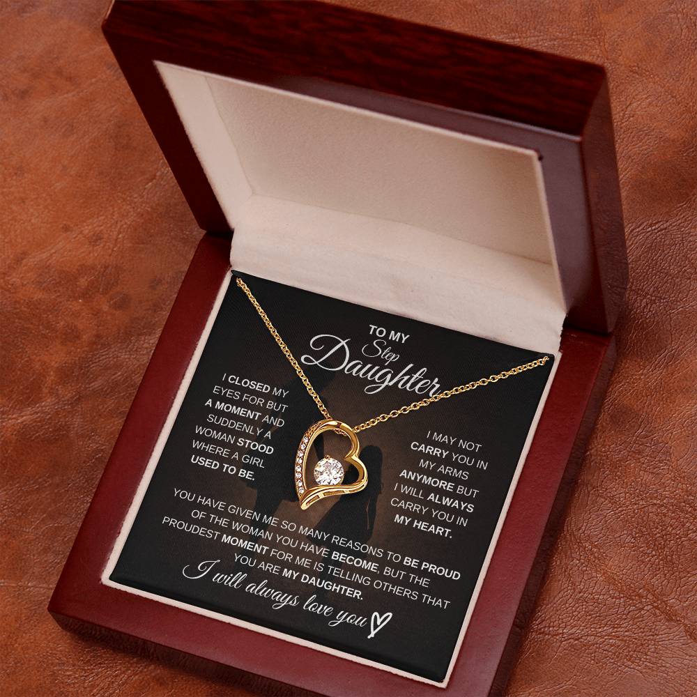 To My Stepdaughter – I Will Always Be There for You 💖 | Gift from Mom