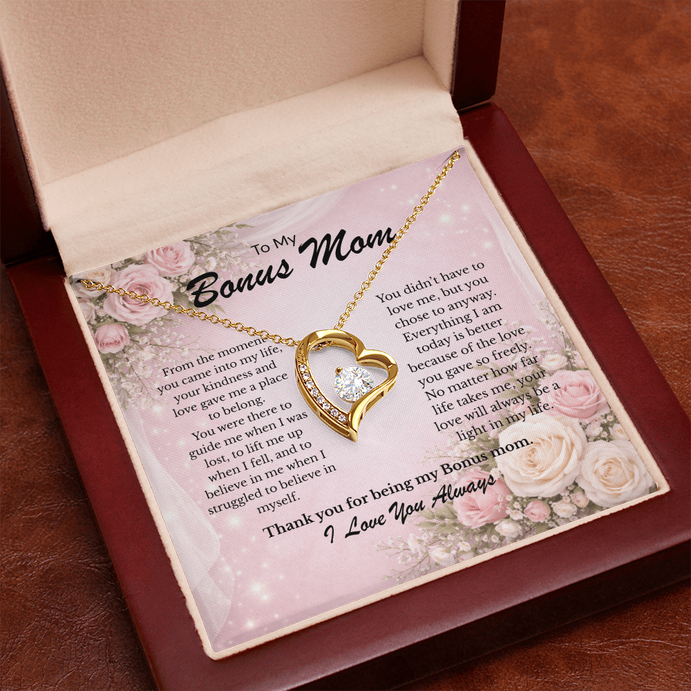 Sentimental Gift gift for Bonus Mom – You Are So Loved