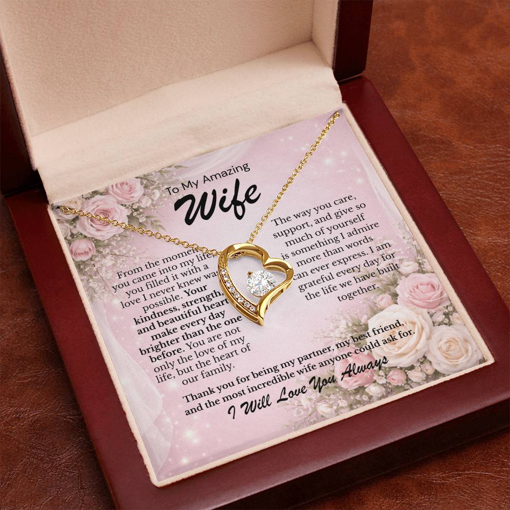 Romantic Gift gift for Amazing Wife – I Will Always Choose You