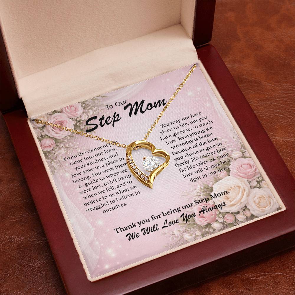 Sentimental Gift gift for Step Mom – You Mean So Much to Me