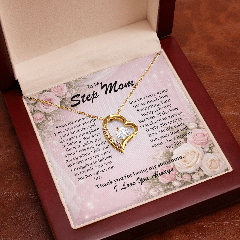 Sentimental Gift gift for Step Mom – I'm So Grateful for You