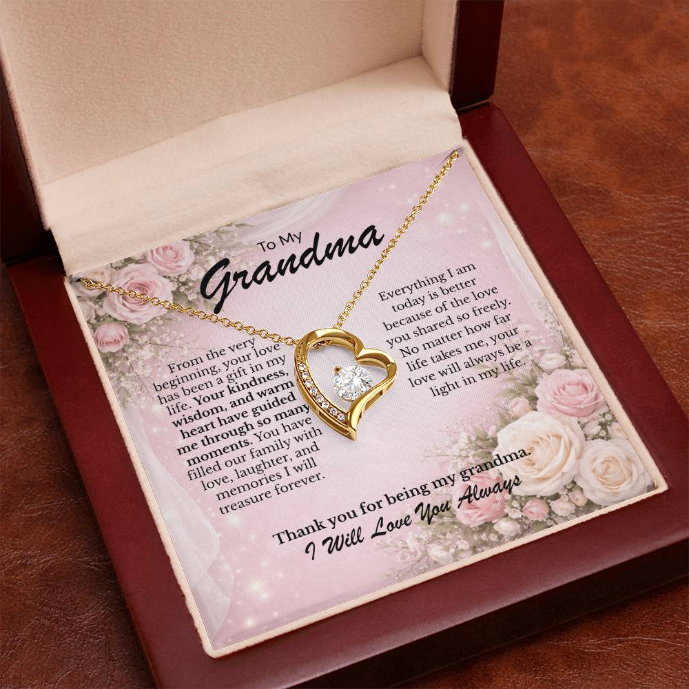 Sentimental Gift gift for Grandma – You Are So Loved
