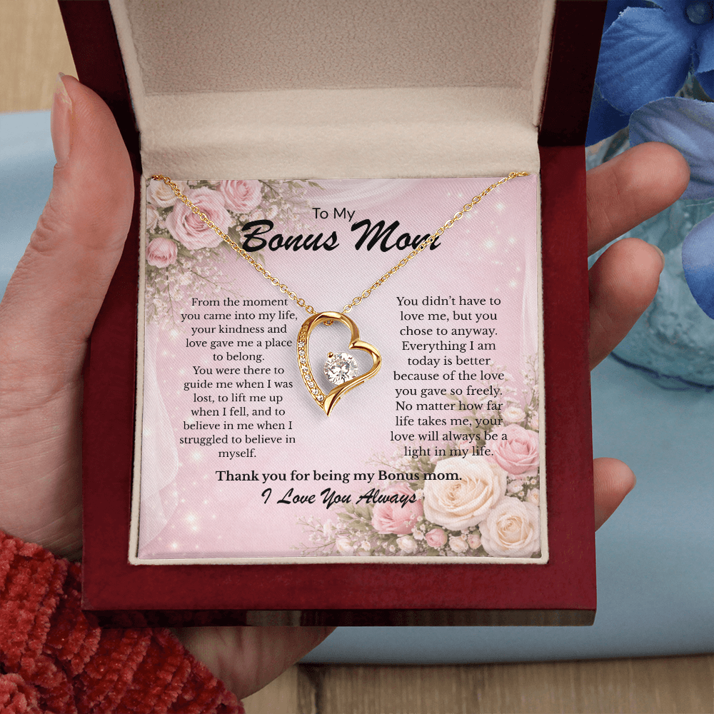 Bonus Mom – You Are So Loved gift featuring Sentimental Gift