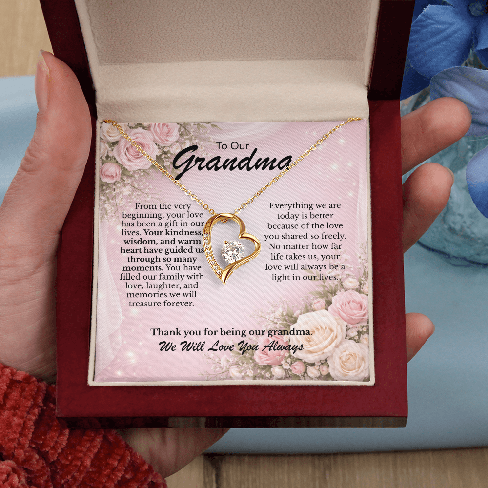 Grandma – You Are Our Heart gift featuring Sentimental Gift