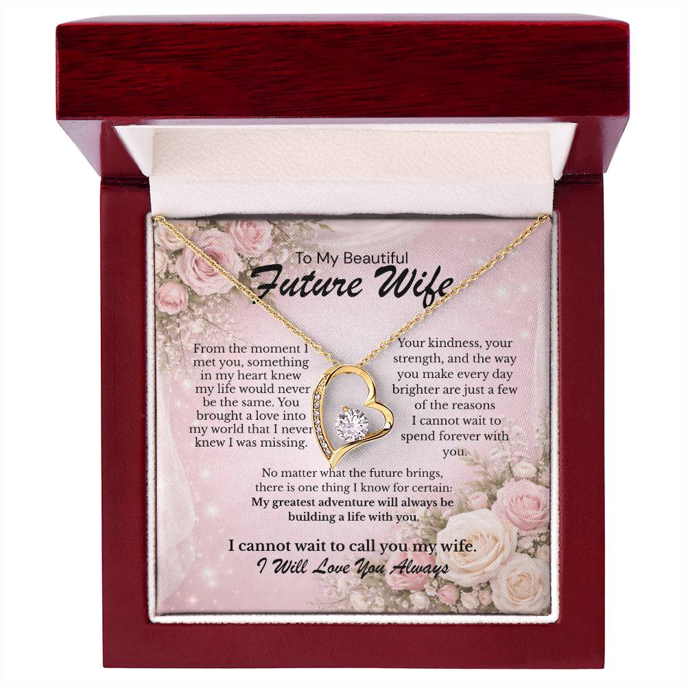 Beautiful Future Wife | Forever Love Necklace