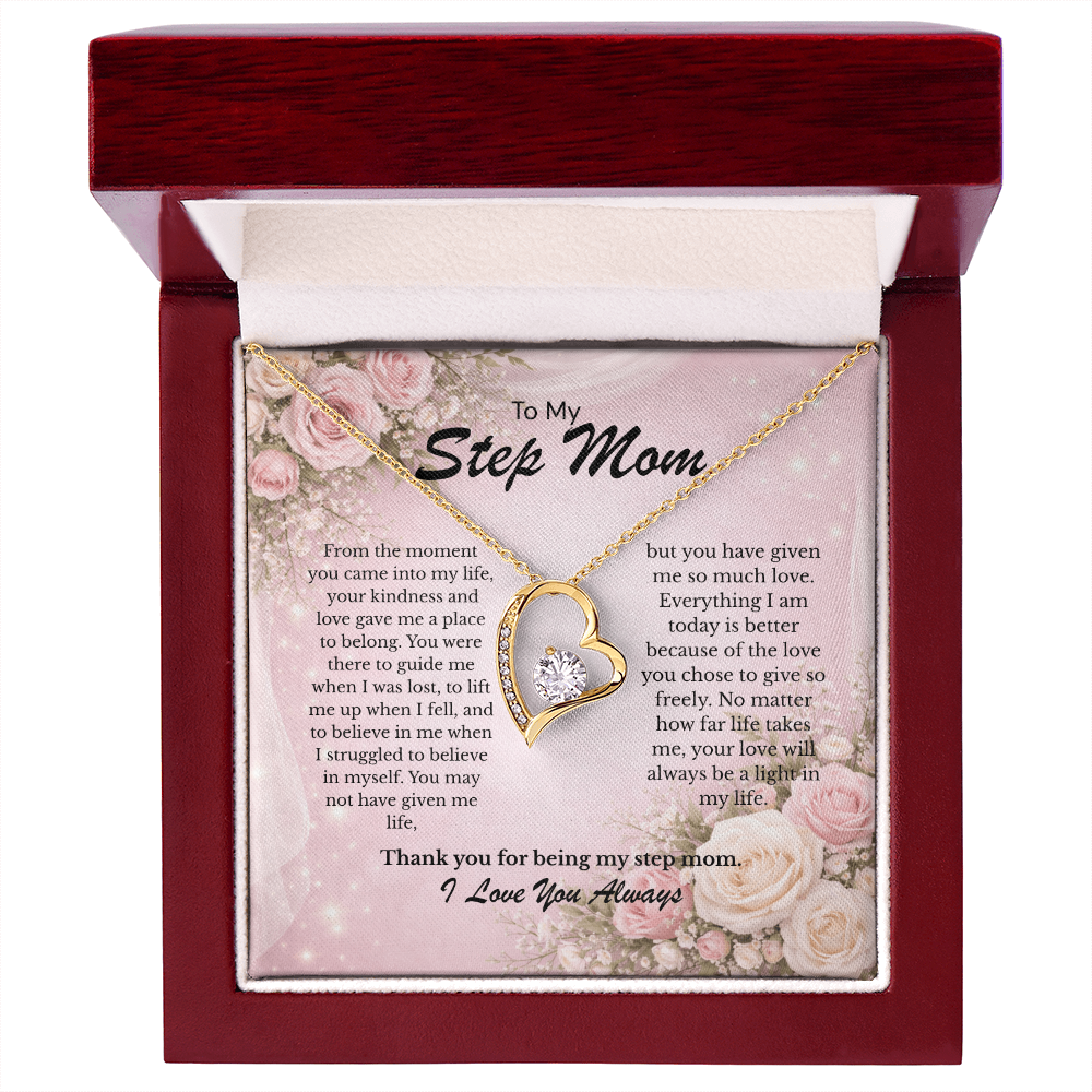 Sentimental Gift keepsake gift for Step Mom – I'm So Grateful for You