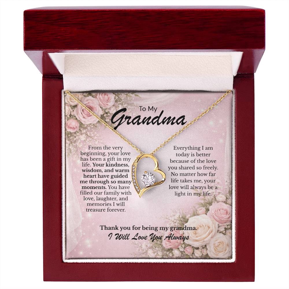 Sentimental Gift keepsake gift for Grandma – You Are So Loved