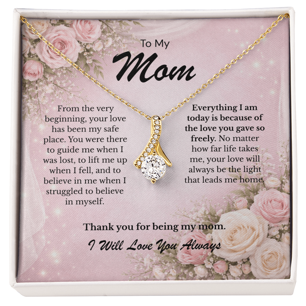 To My Mom – You Are My Heart 💖 | Sentimental Gift