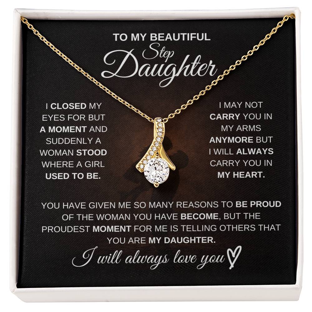 To My Beautiful Stepdaughter – You Are My Greatest Gift 💖 | Gift from Dad