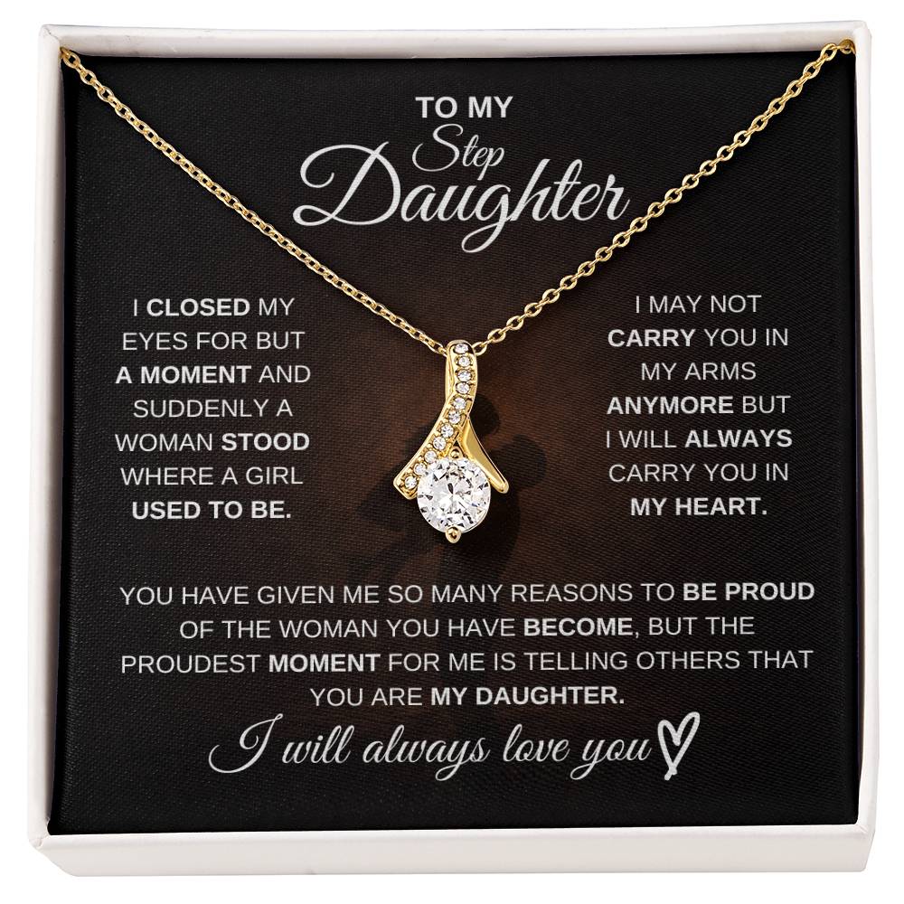 To My Stepdaughter – I Will Always Be There for You 💖 | Gift from Dad