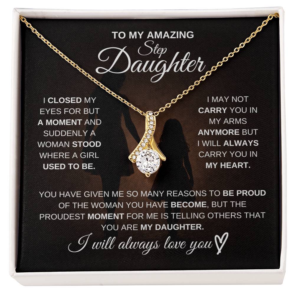 To My Amazing Stepdaughter – You Mean Everything to Me 💖 | Gift from Mom