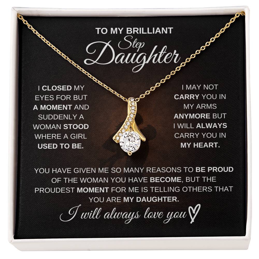 To My Brilliant Stepdaughter – I’m So Proud of You 💖 | Gift from Dad