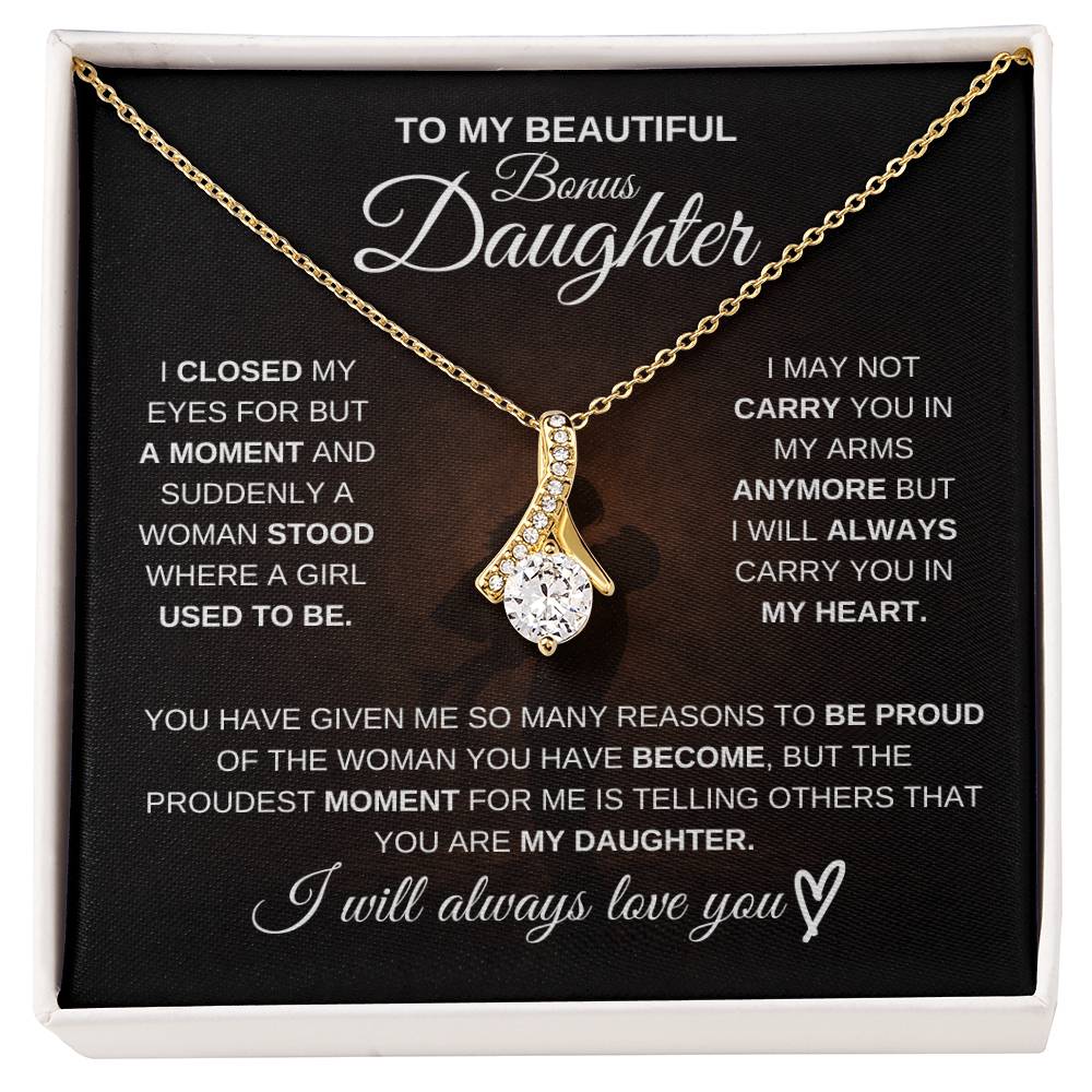 To My Beautiful Bonus Daughter – You Are My Greatest Gift 💖 | Gift from Dad
