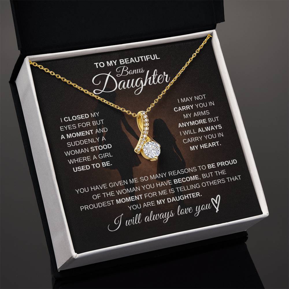 To My Beautiful Bonus Daughter – You Are My Greatest Gift 💖 | Gift from Mom