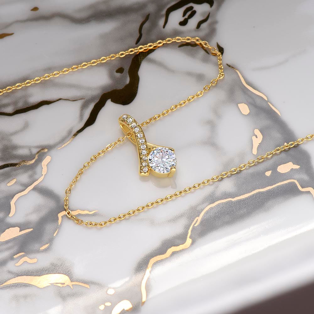 To My Brilliant Daughter – I’m So Proud of You 💖 | Necklace Gift from Dad