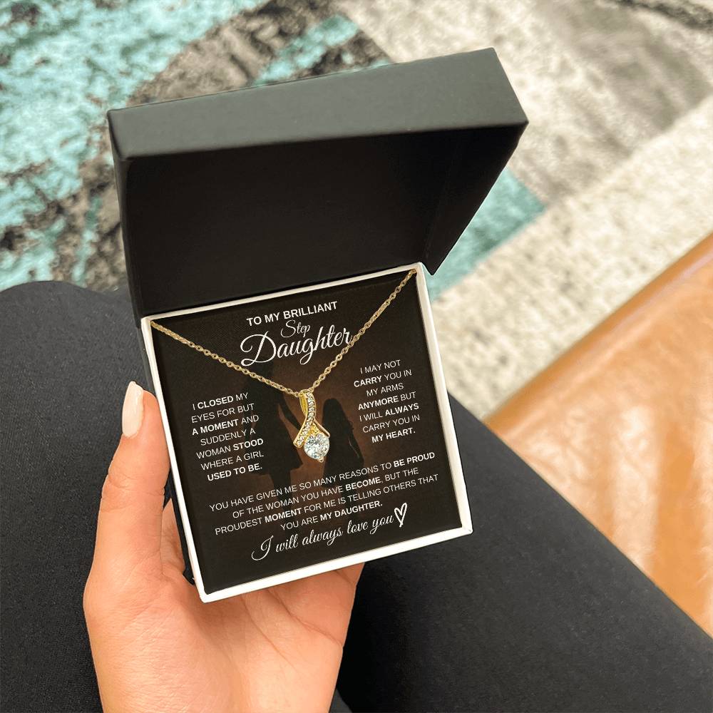 To My Brilliant Stepdaughter – I’m So Proud of You 💖 | Gift from Mom