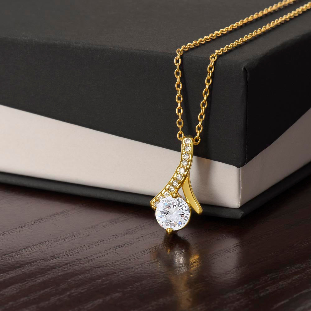 Gift for Mom – Thank You for Everything 💖 | Necklace from Family