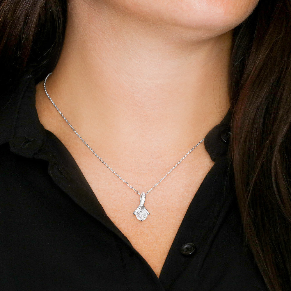 Gift for Mom – Thank You for Everything 💖 | Necklace from Family
