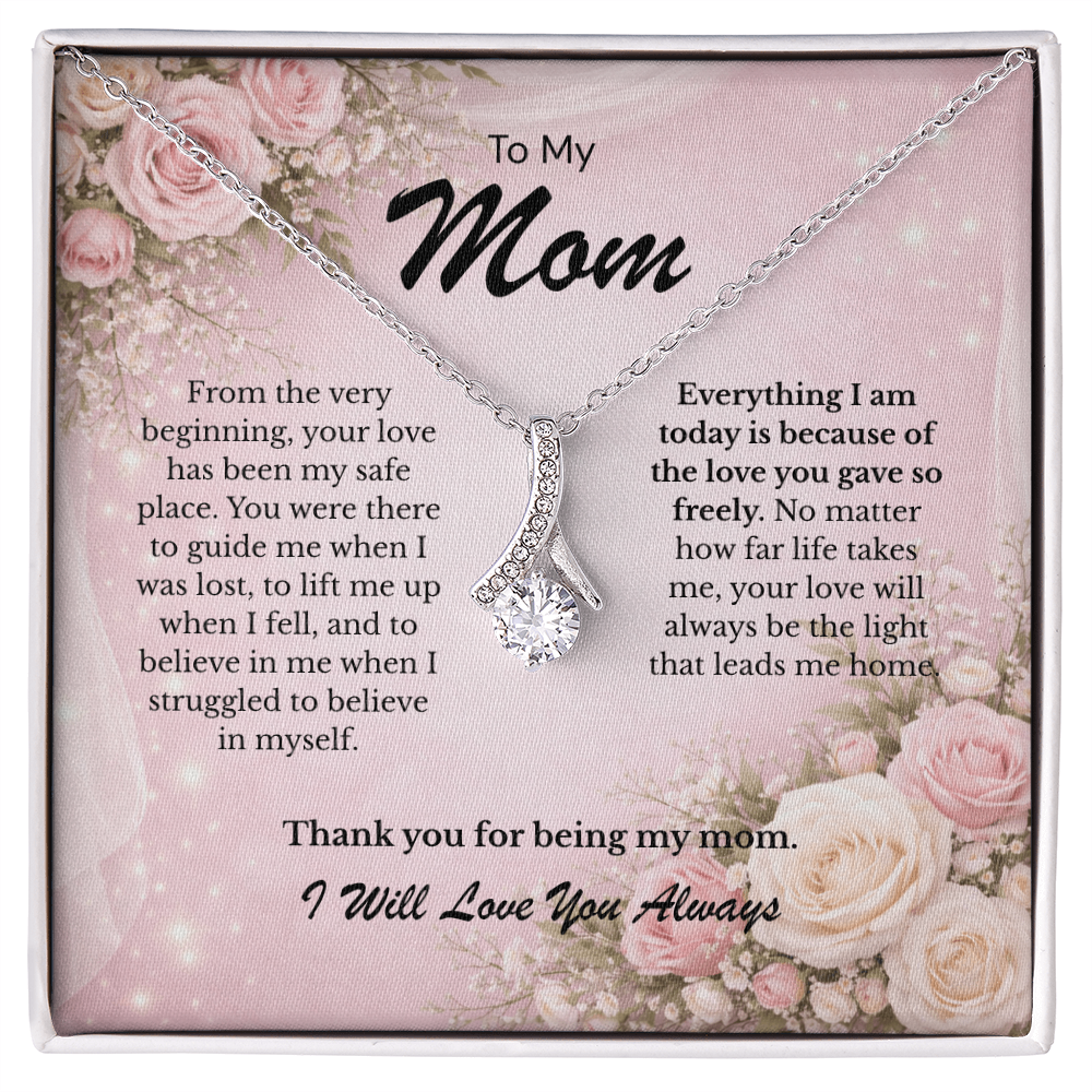 To My Mom – You Are My Heart 💖 | Sentimental Gift
