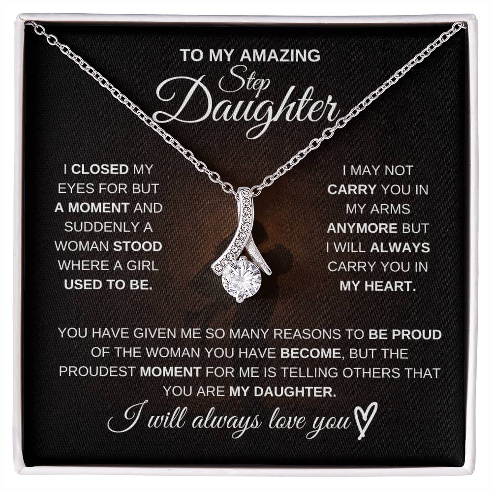 To My Amazing Stepdaughter – You Mean Everything to Me 💖 | Gift from Dad