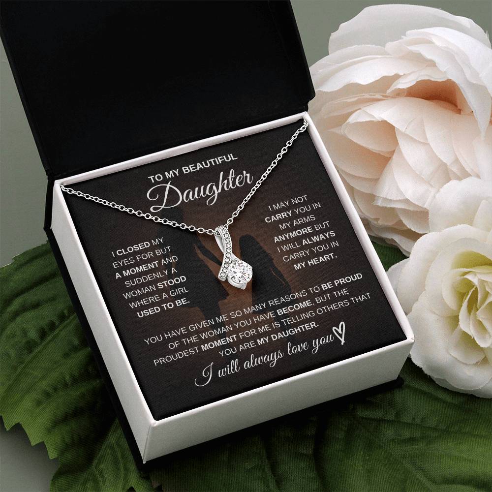 To My Beautiful Daughter – You Are My Greatest Gift 💖 | Necklace Gift from Mom