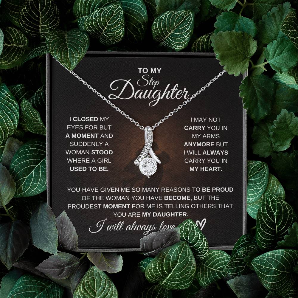 To My Stepdaughter – I Will Always Be There for You 💖 | Gift from Dad