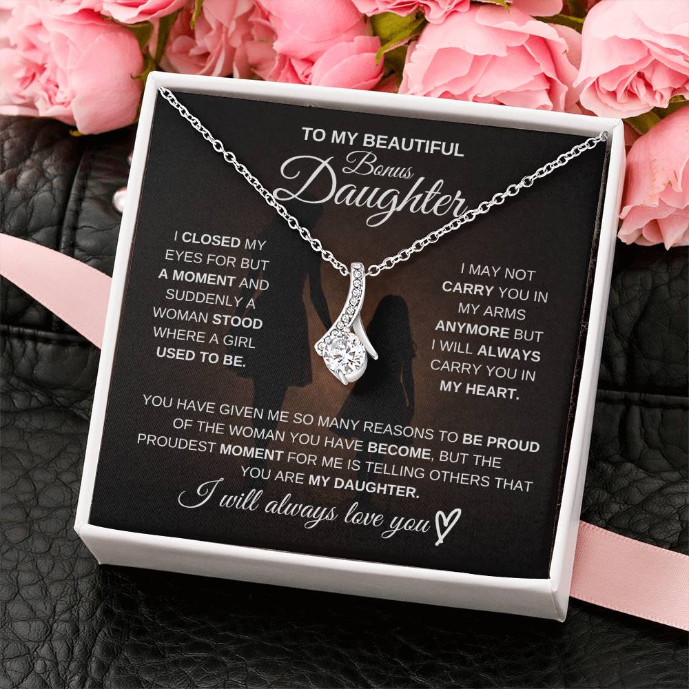 To My Beautiful Bonus Daughter – You Are My Greatest Gift 💖 | Gift from Mom