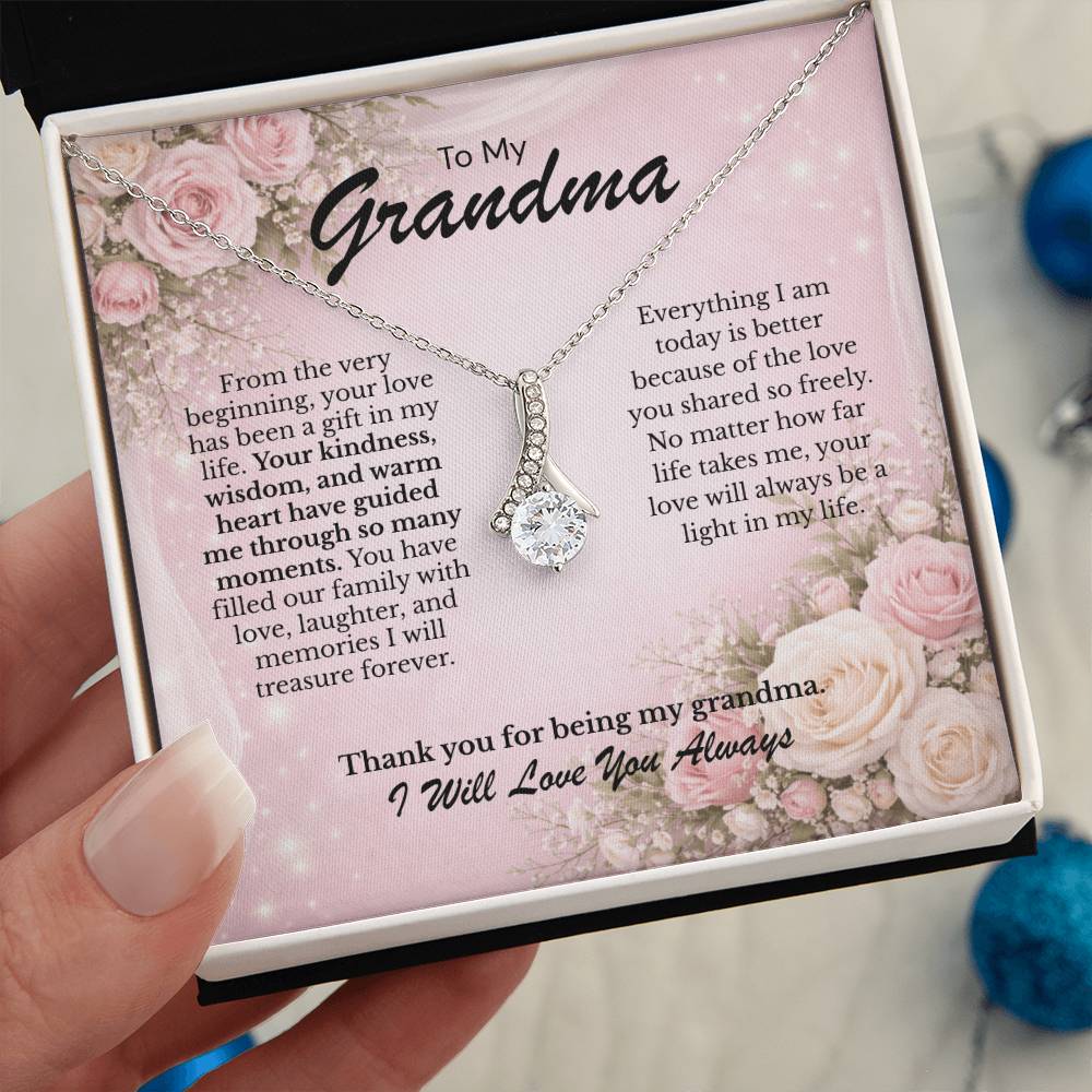 To My Grandma – Thank You for Everything 💖 | Sentimental Gift