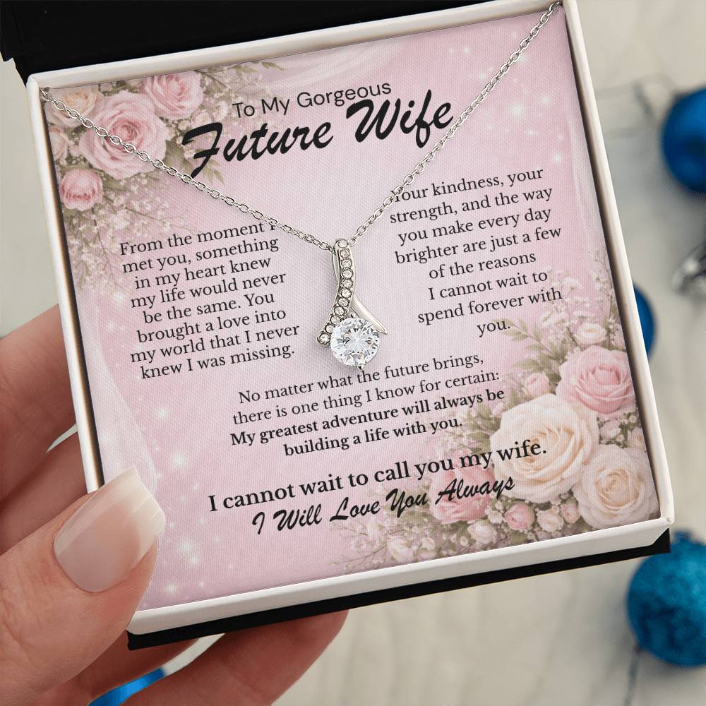 To My Gorgeous Future Wife – You Are My Forever 💖 | Romantic Gift