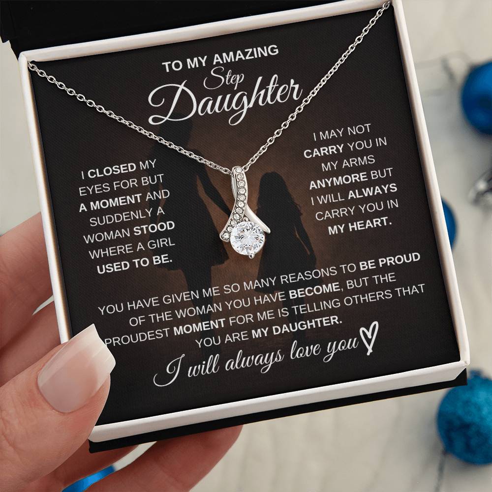 To My Amazing Stepdaughter – You Mean Everything to Me 💖 | Gift from Mom